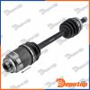 Demi-Arbre de Transmission MTM avant droite pour HYUNDAI | NPW-HY-630
